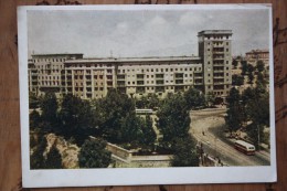 GEORGIA. TBILISI. Living House At Chelyuskintzev Square   -old USSR  Pc - 1952 - Georgia