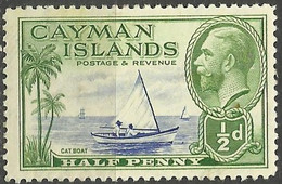 CAYMAN ISLANDS..1935..Michel # 87...MH. - Cayman (Isole)