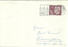 Berlin / Brief EF Nr. 191 - Storia Postale