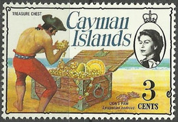 CAYMAN ISLANDS..1974..Michel # 331...MNH...MiCV - 7 Euro. - Cayman (Isole)