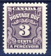 +K633. Canada 1965. Postage Due Stamp. Michel 17. MNH(**) - Port Dû (Taxe)