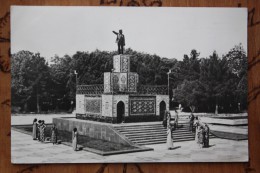 TURKMENISTAN. Ashgabat Capital. LENIN MONUMENT Postcard. OLD PC. 1979 - Turkmenistan