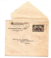 Enveloppe 1939 "ophtalmological Society Of Egypt" Le Caire Cairo - Covers & Documents