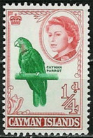 CAYMAN ISLANDS..1962..Michel # 154...MLH. - Caimán (Islas)