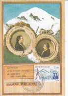 Sport  Alpinisme, Carte Maximum France Chamonix 1986 - Escalada