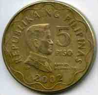 Philippines 5 Piso 2002 KM 272 - Filippine