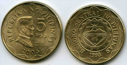 Philippines 5 Piso 2005 KM 272 - Philippinen