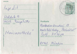 Germany - Postkarte Echt Gelaufen / Postcard Used (K867) - Postkaarten - Gebruikt