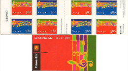 Norway 1998 Christmas, Booklet Mi 1297-1298 MNH(**) - Booklets