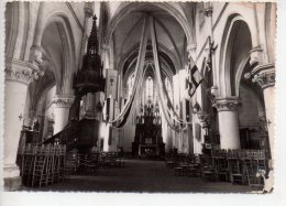 Delcampe - REF 209 CPSM 22 CALLAC L'intérieur De L'Eglise - Callac