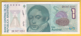 ARGENTINE - Billet De 1 Austral. 1985-89. Pick: 323b. NEUF - Argentinië
