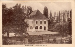 HERMANCE L'ECOLE ET LA MAIRIE - Hermance