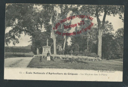 K1768 - Ecole Nationale D'agriculture De GRIGNON Les Moutons Dans Le Plaine -  (78 - Yvelines) - Grignon