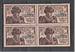 Algerie  1945   N° 246 X 4   Neuf  X X  ( Sans Trace )  Journée Du Timbre - Ungebraucht