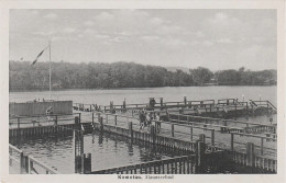 AK Chomutov Komotau See Alaunseebad Freibad Schwimmbad Seebad Alaunsee Kamencove Jezero Erzgebirge Bei Brüx Teplitz Dux - Sudeten