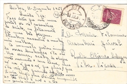 Portugal & Bilhete Postal,Sintra, Palácio Da Pena, Lisboa, Aeroporto, Vila Viçosa 1951 (120) - Storia Postale