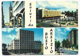 Saluti Da Busto Arsizio - H1989 - Busto Arsizio