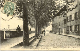 69/ CPA A - Givors - Quai De L'Hopital - Givors