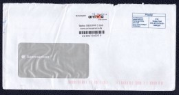 Suisse EMA Empreinte Postmark Par Arriva Briefe & Service Courrier - Postage Meters