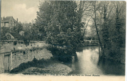 78 - Beynes : Vue De La Mauldre Au Pont Du Grand Moulin - Beynes