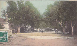 84 / MONTEUX / AVENUE DE LA PORTE NEUVE / JOLIE CARTE COULEUR / CIRC 1909 - Monteux