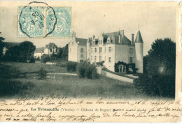 86 - La Trimouille : Château De Regner - La Trimouille