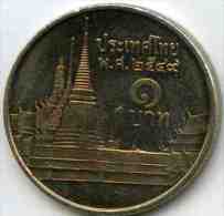 Thaïlande Thailand 1 Baht 2549 ( 2006 ) KM 183 - Tailandia