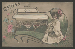 Slovenia-----Celje-----old Postcard - Slovenia