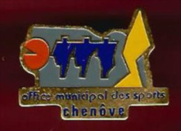 40417-Pin's. Chenove.office Municipal Des Sports.. - Judo