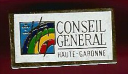 40419-Pin's.Conseil General Haute Garonne... - Judo