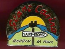 40439-Pin's.Geant Casino.Gassin La Foux.Saint Tropez.. - Judo