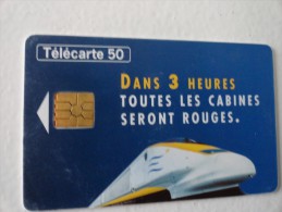 RARE : LA PUCE SUR EUROSTAR 50U - Errors And Oddities