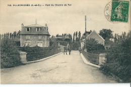 Villecresne   ( 94 )     Pont  Du  Chemin  De  FER - Villecresnes