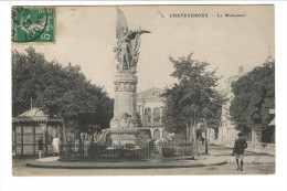 3 - CHATEAUROUX - Le Monument - Chateauroux