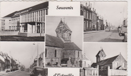 ¤¤  59-300 -  OCTEVILLE  Cartes à 5 Vues   ¤¤ - Octeville