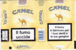 TABACCO - CAMEL COLLECTORS -  CAMEL  - EMPTY SOFT PACK ITALY - - Schnupftabakdosen (leer)