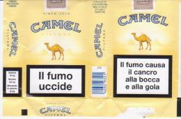 TABACCO - CAMEL COLLECTORS -  CAMEL  - EMPTY SOFT PACK ITALY - - Tabaksdozen (leeg)