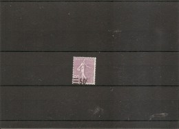 France ( 223 XXX -MNh- Curiosité: Surcharge Très Déplacée à Voir) - Unused Stamps