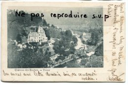 - Liége - Trooz - Château  Des Roches, Précurseur, écrite En 1901, BE, Scans.. - Trooz