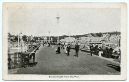 BOURNEMOUTH : FROM THE PIER - Bournemouth (bis 1972)