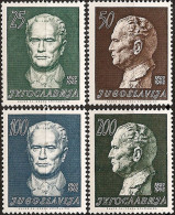 YUGOSLAVIA 1962 Marshal Tito’s 70th Birthday Set MNH - Unused Stamps