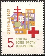 YUGOSLAVIA 1962 Obligatory Tax.Anti-tuberculoses MNH - Neufs