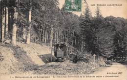 La Schlucht      88       Le  Tramway électrique   Arrive A Retournemer - Other & Unclassified