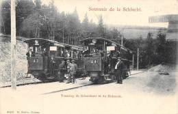 La Schlucht      88       Le  Tramway électrique   De Gerardmer Et Du Hohneck - Sonstige & Ohne Zuordnung