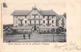 La Schlucht      88      Le Col  Hôtel  Français - Sonstige & Ohne Zuordnung