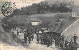 St Dié      88      Halte Des Chasseurs A Pieds - Saint Die