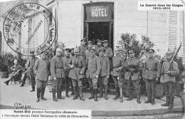 St Dié      88      Guerre Dans Les Vosges .Général Et Officiers De La 16 Eme Division De Réserve Occupation Allemande - Saint Die