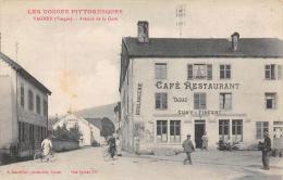 Vagney      88     Café Restaurant  Avenue De La Gare - Andere & Zonder Classificatie