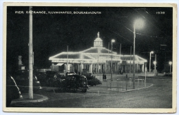 BOURNEMOUTH : PIER ENTRANCE , ILLUMINATED - Bournemouth (until 1972)