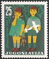 YUGOSLAVIA 1963 Children’s Week MNH - Neufs